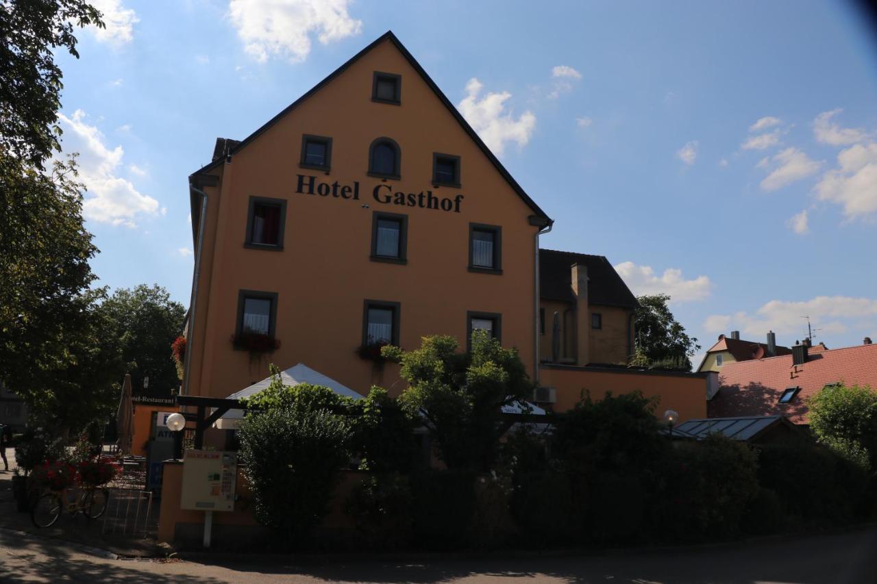 Gasthof Post Rothenburg ob der Tauber Exteriör bild