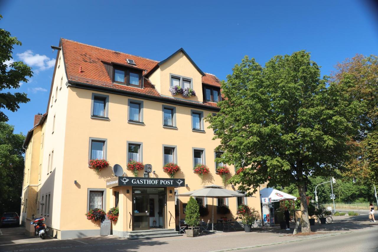 Gasthof Post Rothenburg ob der Tauber Exteriör bild