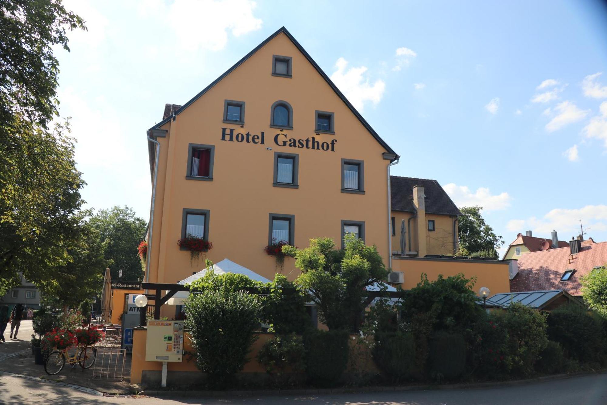 Gasthof Post Rothenburg ob der Tauber Exteriör bild