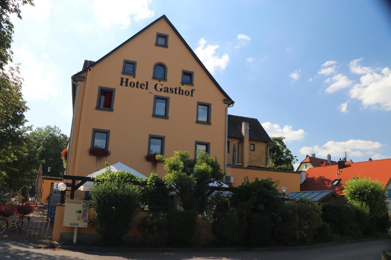 Gasthof Post Rothenburg ob der Tauber Exteriör bild