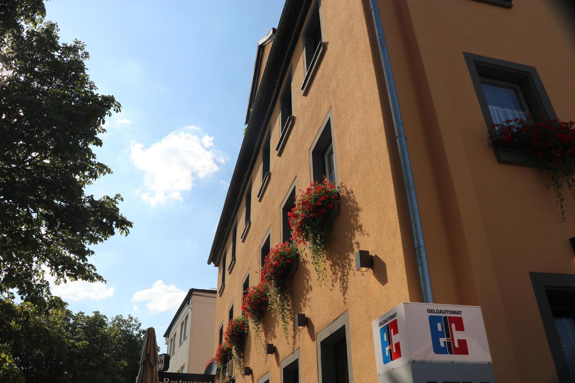 Gasthof Post Rothenburg ob der Tauber Exteriör bild